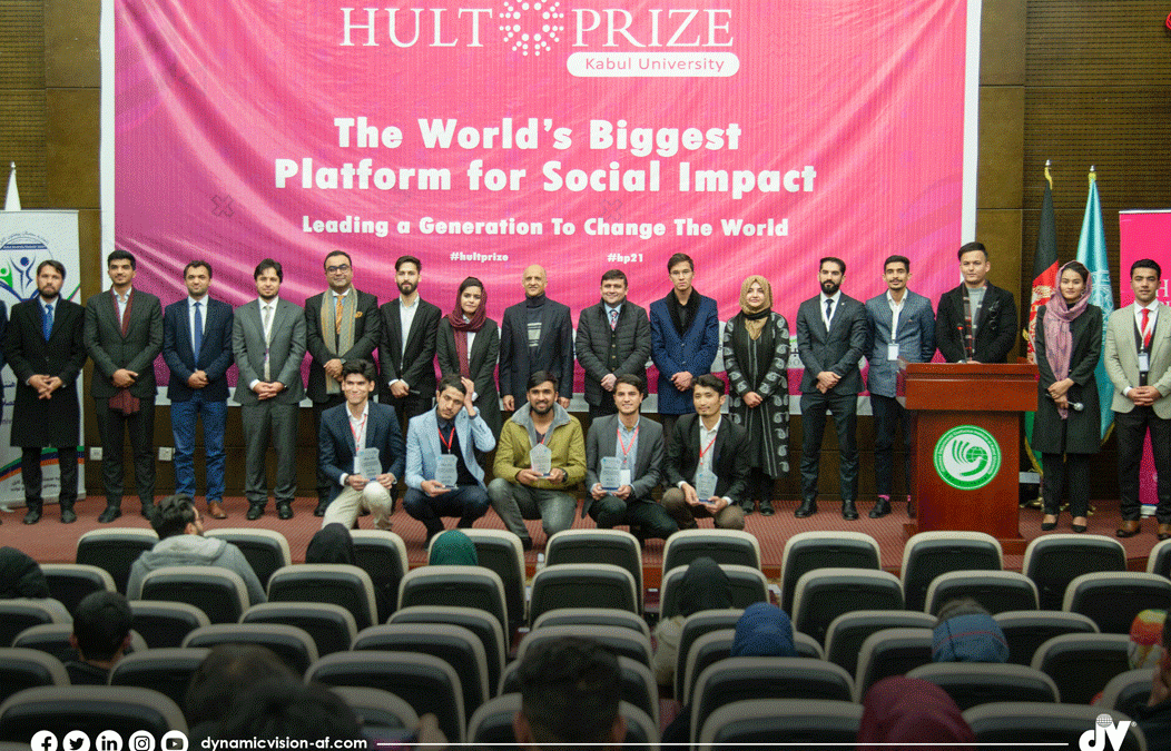 Dynamic vision is honored to sponsor and provide mass media communication service to the Hult Prize 2021